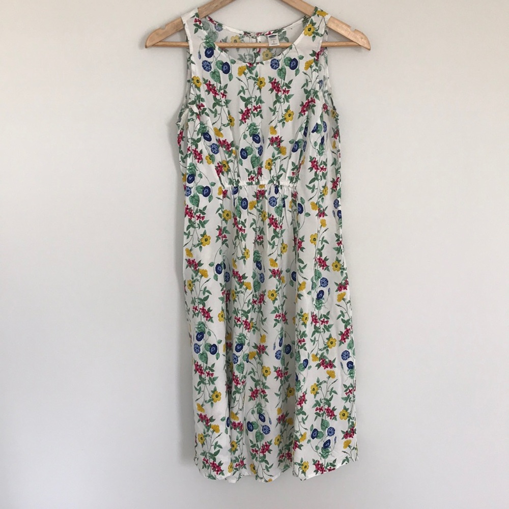 Maternity Summer Floral Old Navy Dress